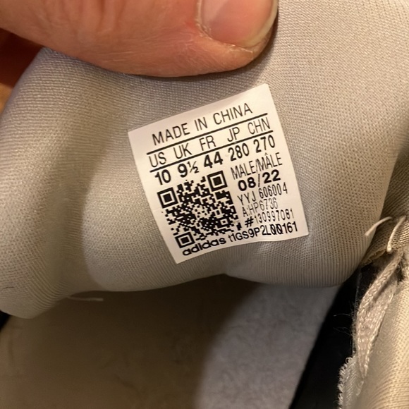 Adidas Adistars size 10 - Picture 4 of 5